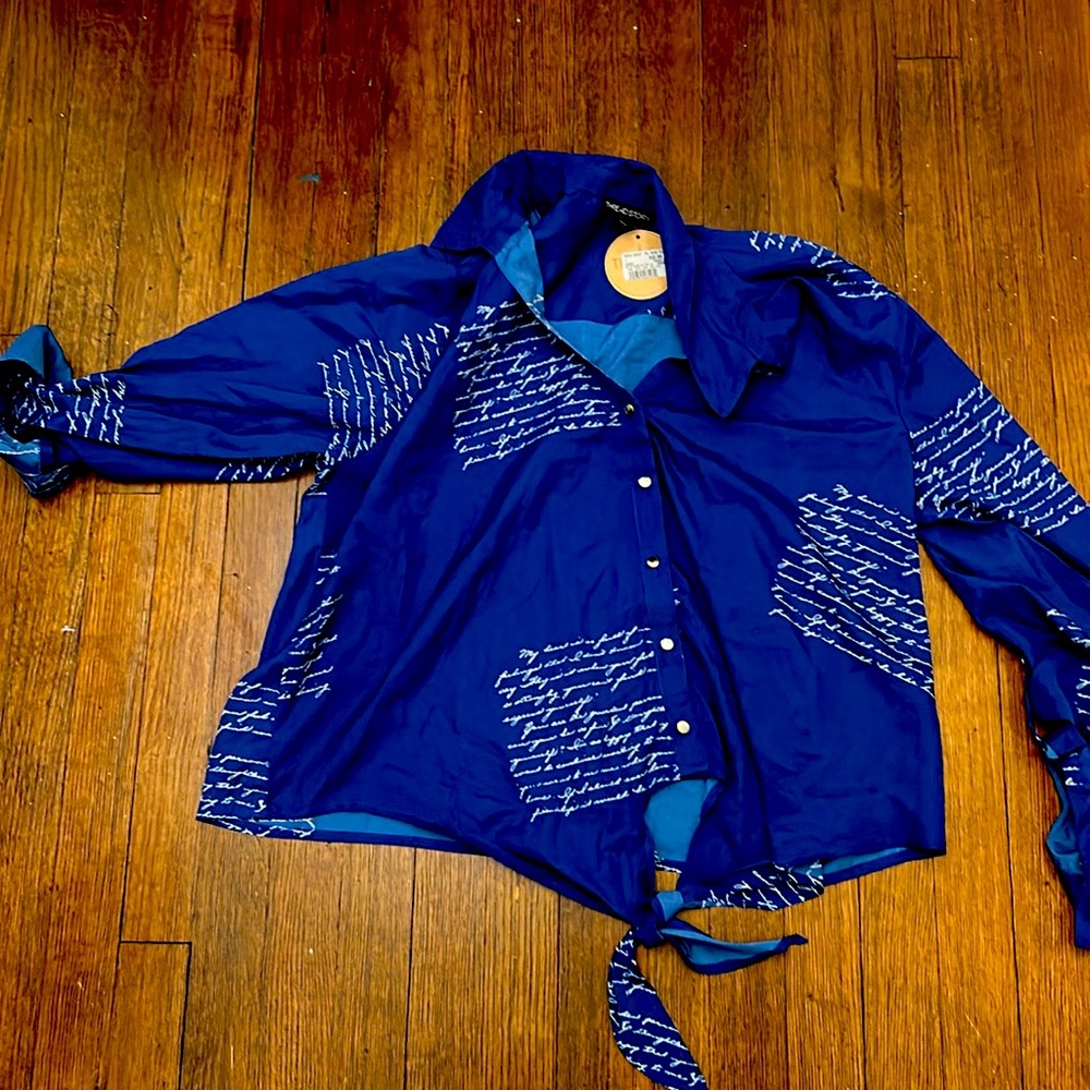 Tisford blue shirt for women's